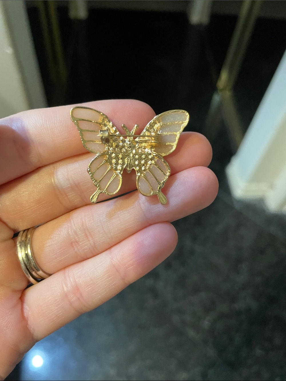 Butterfly Brooch - Picture 3 of 4